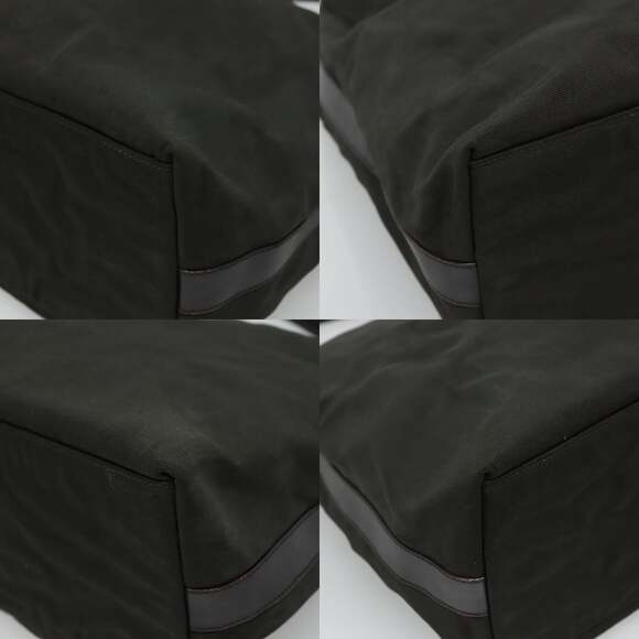 GUCCI Shoulder Bag Canvas Khaki - Picture 10 of 12